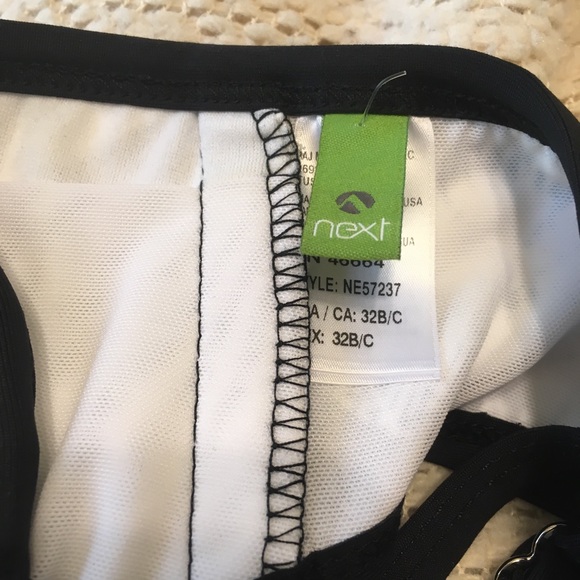 NWT!! Next by Athena Lush Palms Sports Bra - Picture 5 of 5